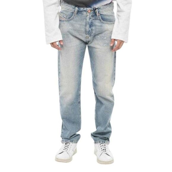 Diesel Mens Buster-X Jeans / Light Blue